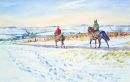 Making tracks(edition 250)£55
256x400mm